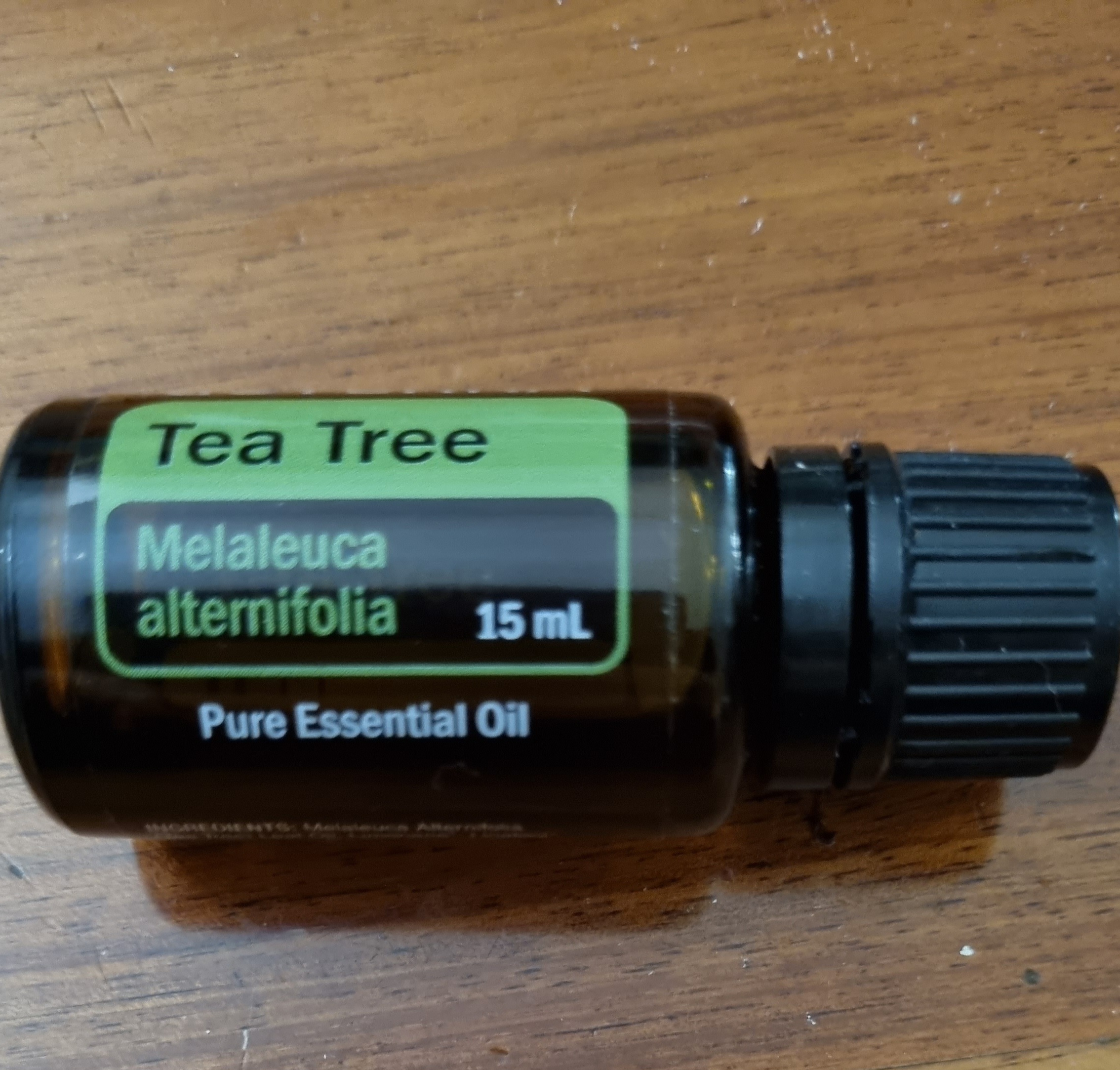 tea tree essential oil